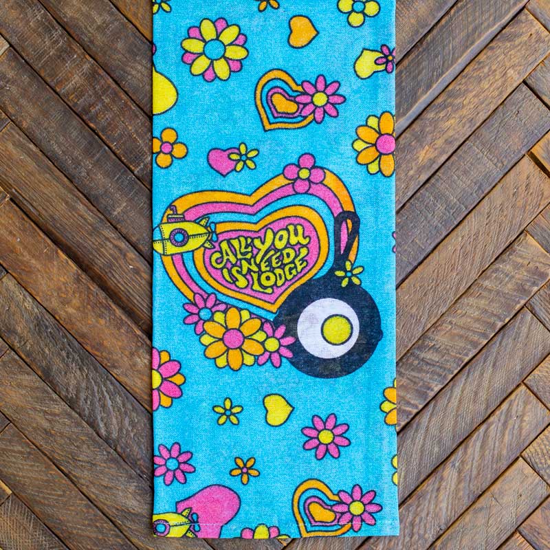 All You Need Is Lodge Dish Towel 2 All You Need Is Lodge Dish Towel