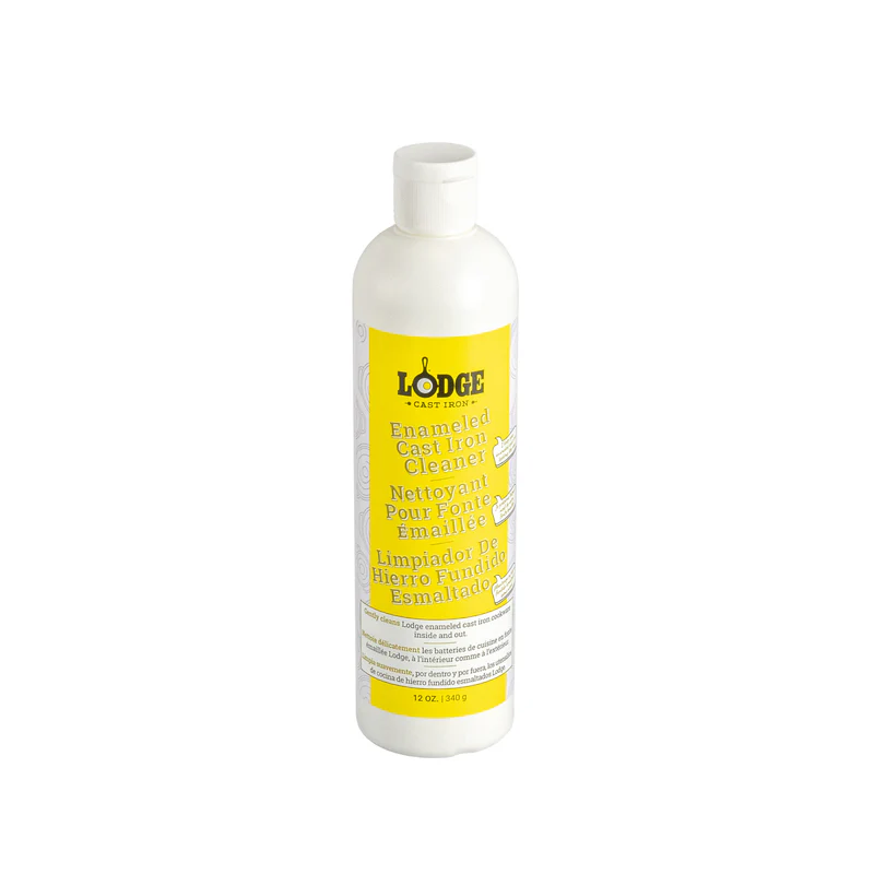 Enameled Cast Iron Cleaner