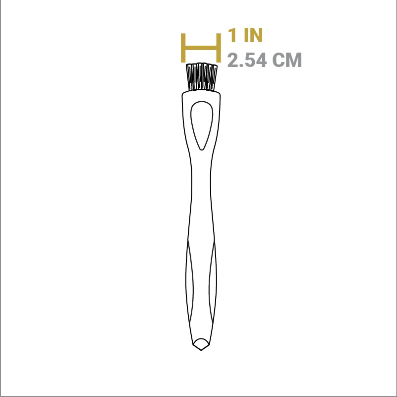 Corner & Groove Brush 10 Corner & Groove Brush