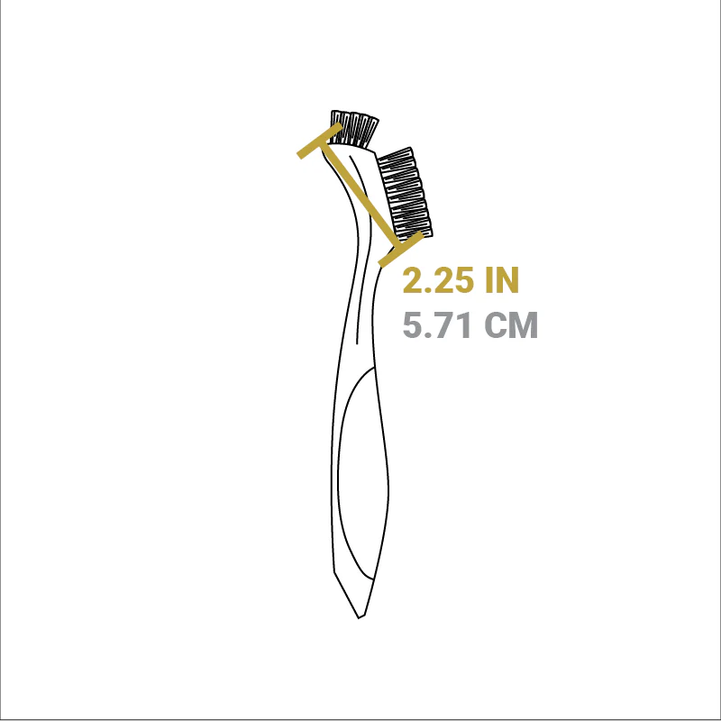 Corner & Groove Brush 9 Corner & Groove Brush