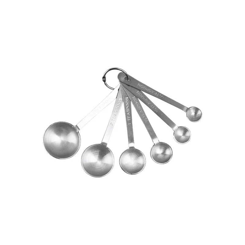 Stainless Steel Measuring Spoons 2 Stainless Steel Measuring Spoons