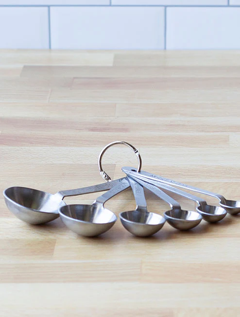 Stainless Steel Measuring Spoons 3 Stainless Steel Measuring Spoons