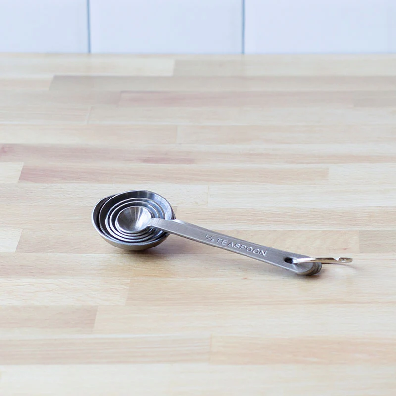 Stainless Steel Measuring Spoons 4 Stainless Steel Measuring Spoons