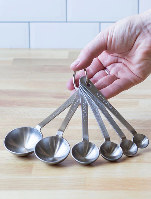 Stainless Steel Measuring Spoons 5 Stainless Steel Measuring Spoons