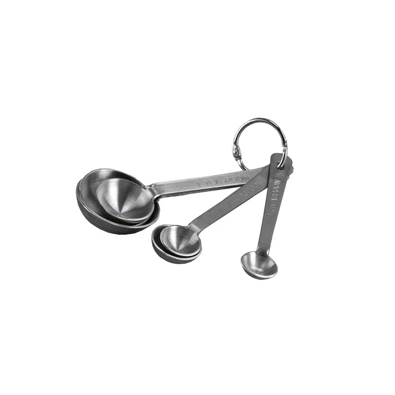 Stainless Steel Measuring Spoons 6 Stainless Steel Measuring Spoons