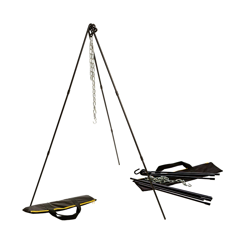 Adjustable Camp Tripod, 2 Pack 2 Adjustable Camp Tripod, 2 Pack