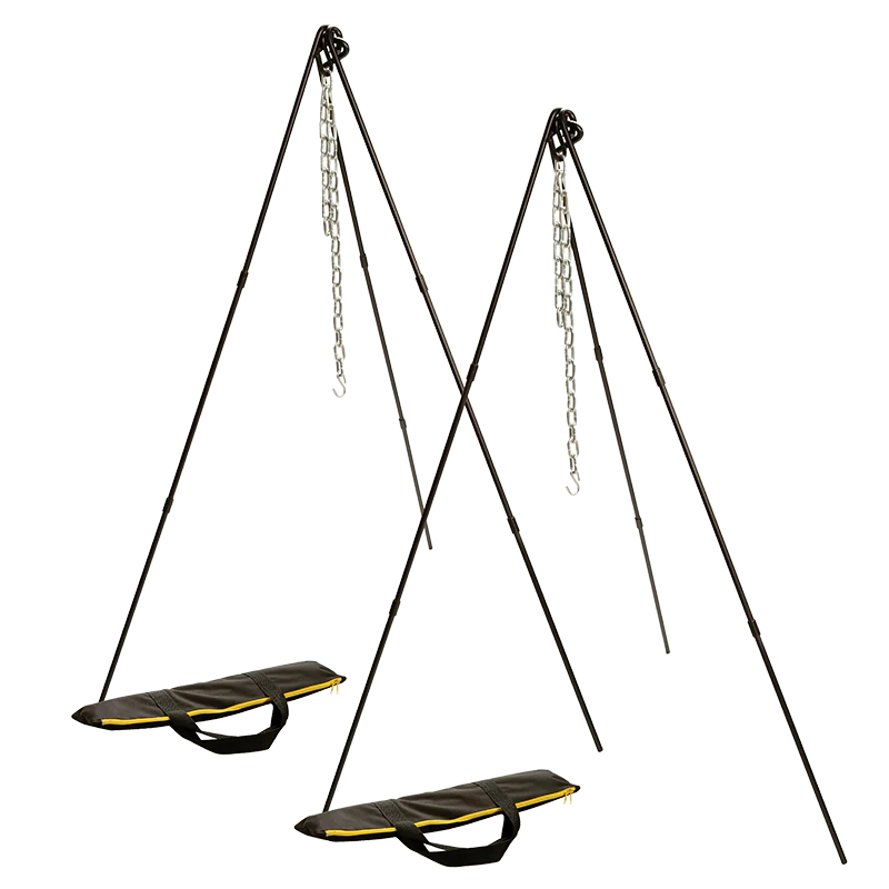 Adjustable Camp Tripod, 2 Pack 5 Adjustable Camp Tripod, 2 Pack
