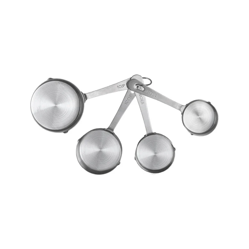 Stainless Steel Measuring Cups 2 Stainless Steel Measuring Cups