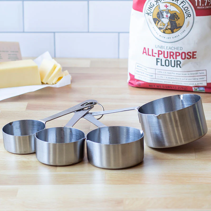 Stainless Steel Measuring Cups 3 Stainless Steel Measuring Cups