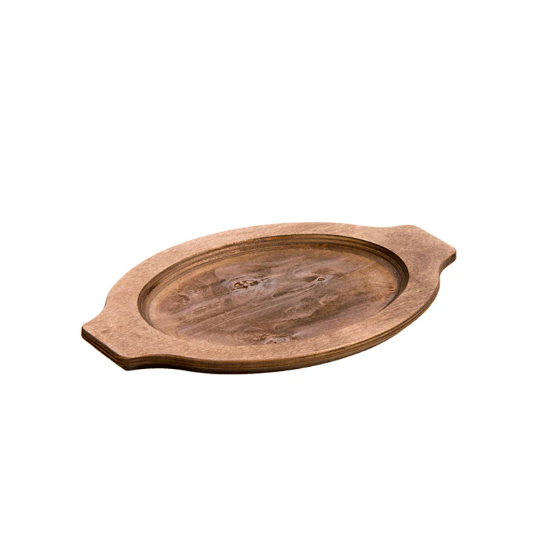 Grip Style Oval Wood Underliner 5 Grip Style Oval Wood Underliner