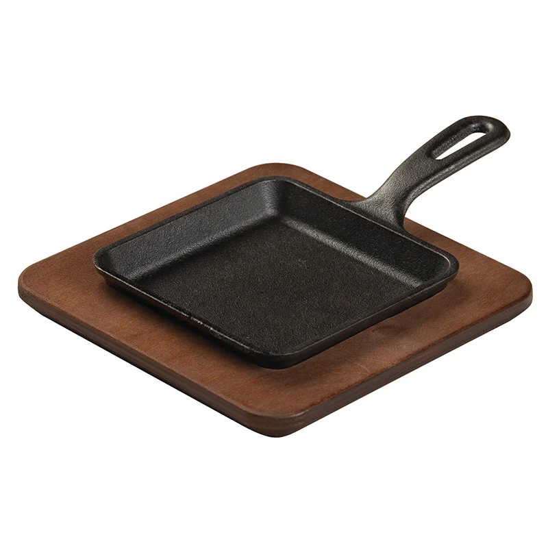 5.5 Square Walnut Wood Underliner 2 5.5 Square Walnut Wood Underliner