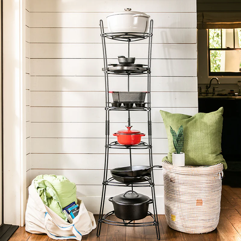 Cookware Storage Tower 2 Cookware Storage Tower
