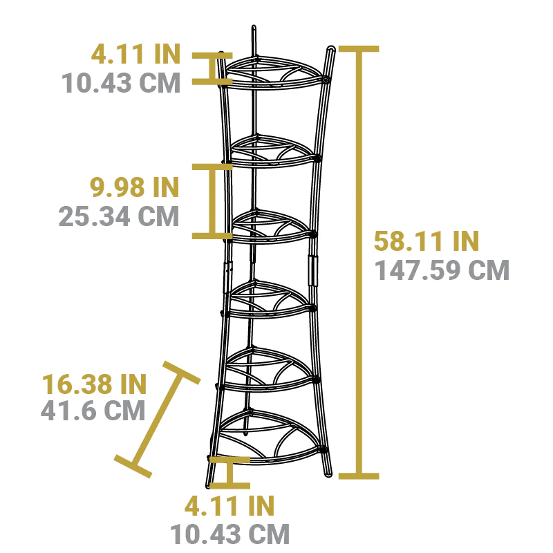 Cookware Storage Tower 4 Cookware Storage Tower