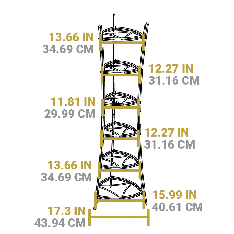 Cookware Storage Tower 5 Cookware Storage Tower