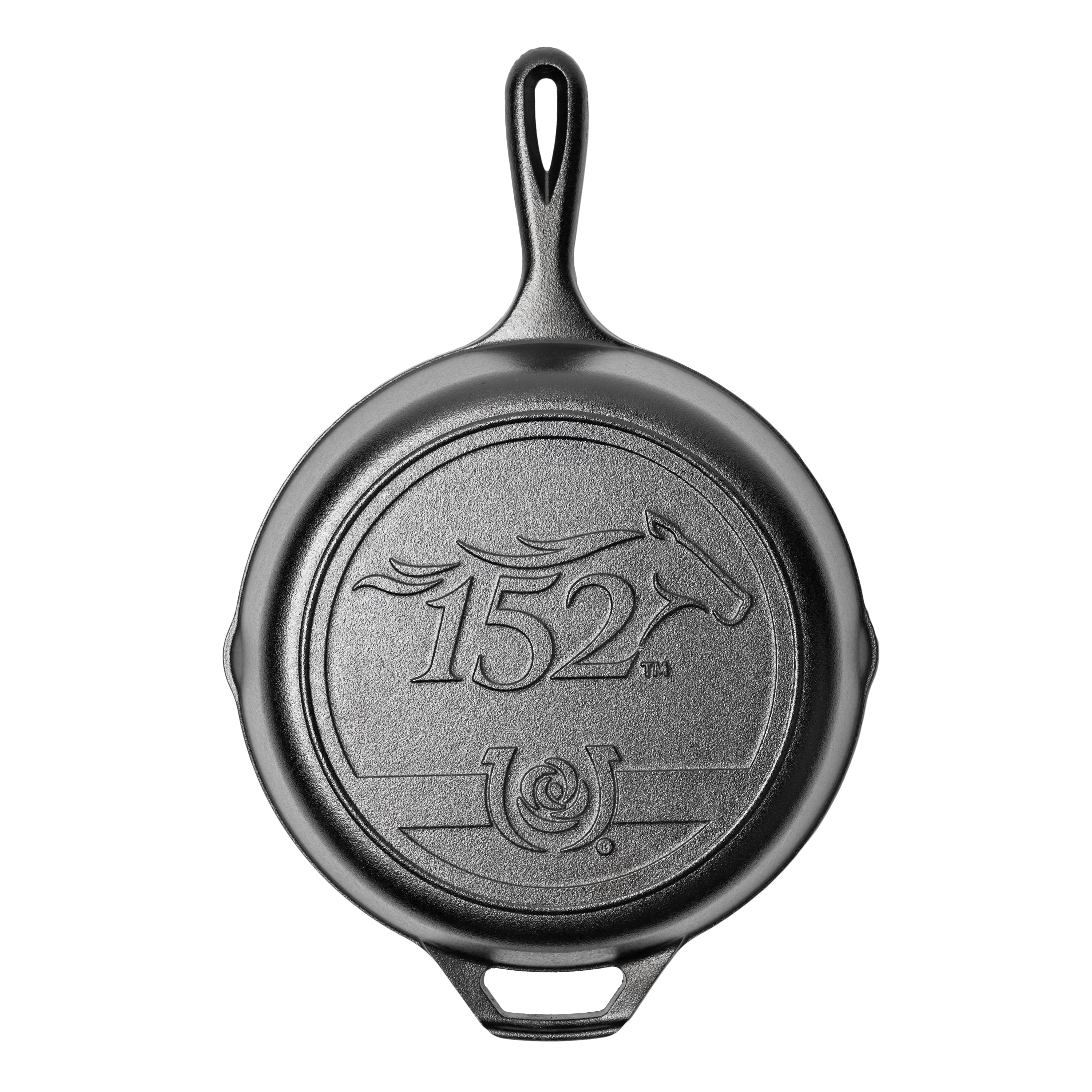 10.25 Inch Seasoned Cast Iron Kentucky Derby Skillet 5 10.25 Inch Seasoned Cast Iron Kentucky Derby Skillet