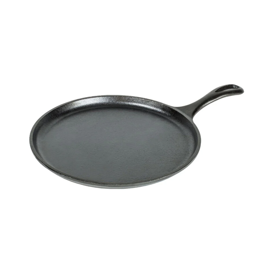 10.5 Inch Seasoned Cast Iron Xolo Sugar Skull Griddle with Deluxe Handle Holder 3 10.5 Inch Seasoned Cast Iron Xolo Sugar Skull Griddle with Deluxe Handle Holder
