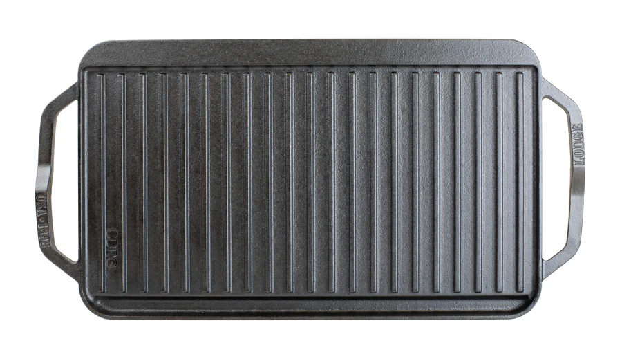 Chef Collection Reversible Grill/Griddle 2 Chef Collection Reversible Grill/Griddle