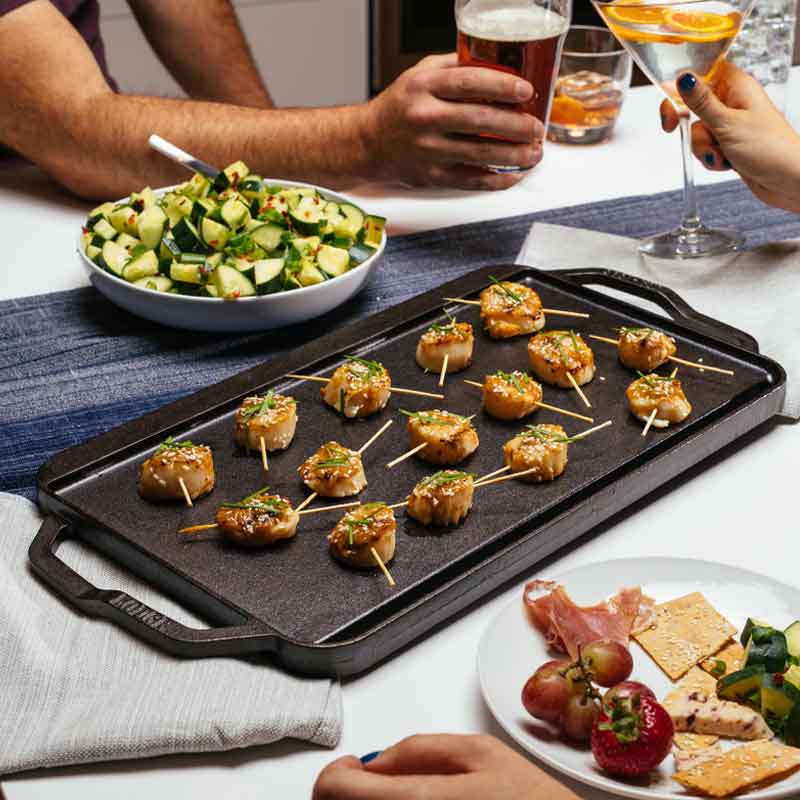 Chef Collection Reversible Grill/Griddle 4 Chef Collection Reversible Grill/Griddle