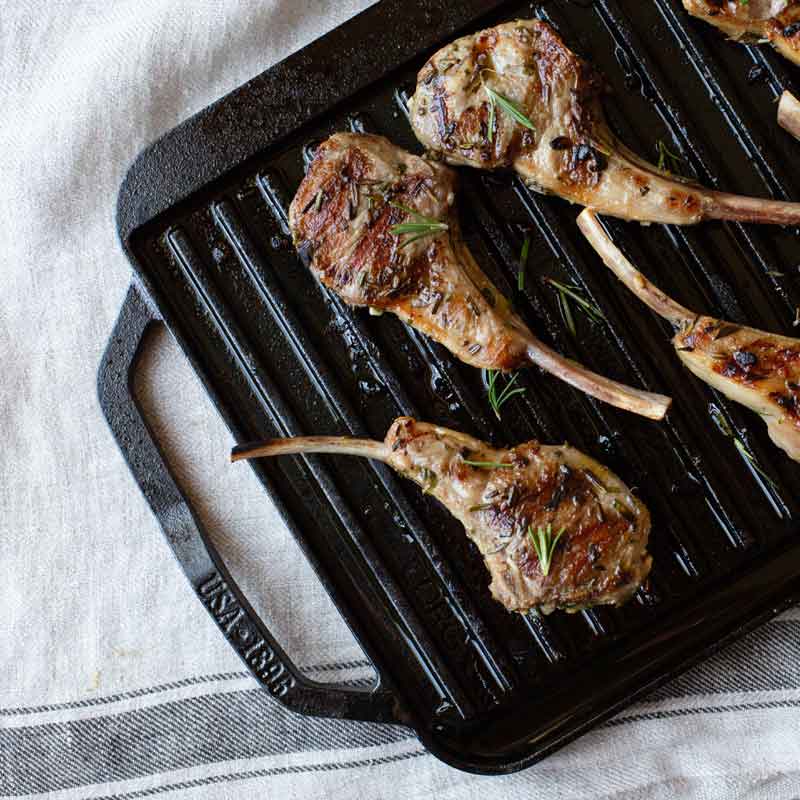 Chef Collection Reversible Grill/Griddle 5 Chef Collection Reversible Grill/Griddle