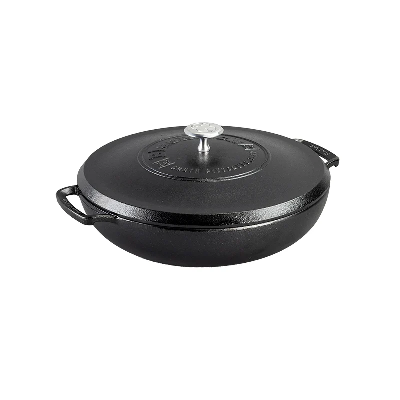 Blacklock 4 Quart Lightweight Cast Iron Braiser 13 Blacklock 4 Quart Lightweight Cast Iron Braiser