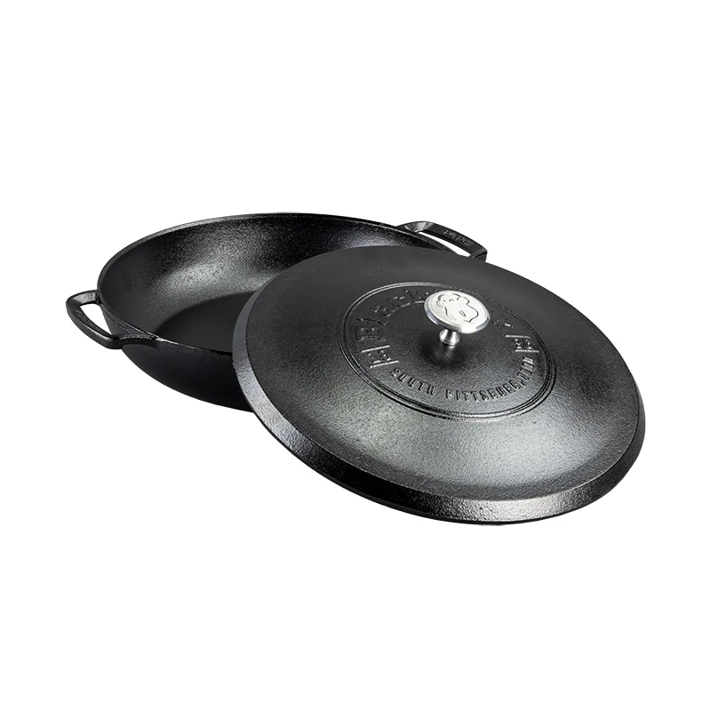 Blacklock 4 Quart Lightweight Cast Iron Braiser 2 Blacklock 4 Quart Lightweight Cast Iron Braiser