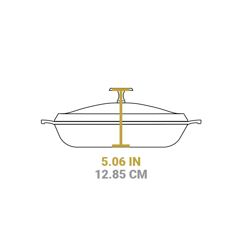 Blacklock 4 Quart Lightweight Cast Iron Braiser 6 Blacklock 4 Quart Lightweight Cast Iron Braiser