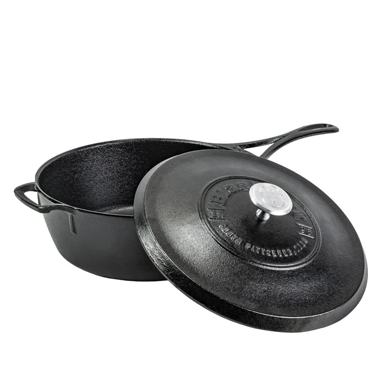 Blacklock 4 Quart Lightweight Cast Iron Deep Skillet With Lid 14 Blacklock 4 Quart Lightweight Cast Iron Deep Skillet With Lid