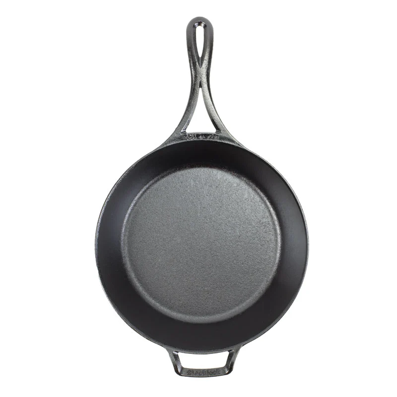 Blacklock 4 Quart Lightweight Cast Iron Deep Skillet With Lid 2 Blacklock 4 Quart Lightweight Cast Iron Deep Skillet With Lid