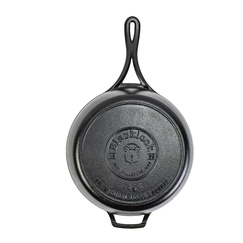 Blacklock 4 Quart Lightweight Cast Iron Deep Skillet With Lid 3 Blacklock 4 Quart Lightweight Cast Iron Deep Skillet With Lid