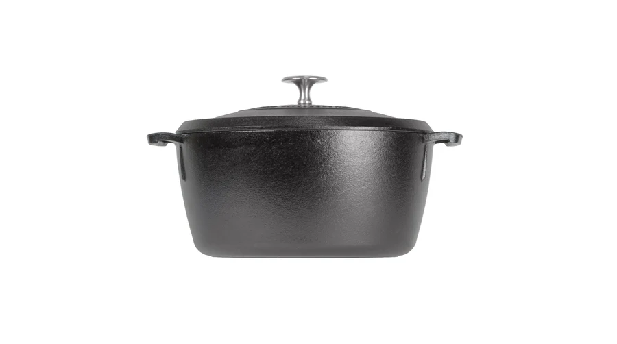 Blacklock 5.5 Quart Lightweight Cast Iron Dutch Oven 3 Blacklock 5.5 Quart Lightweight Cast Iron Dutch Oven