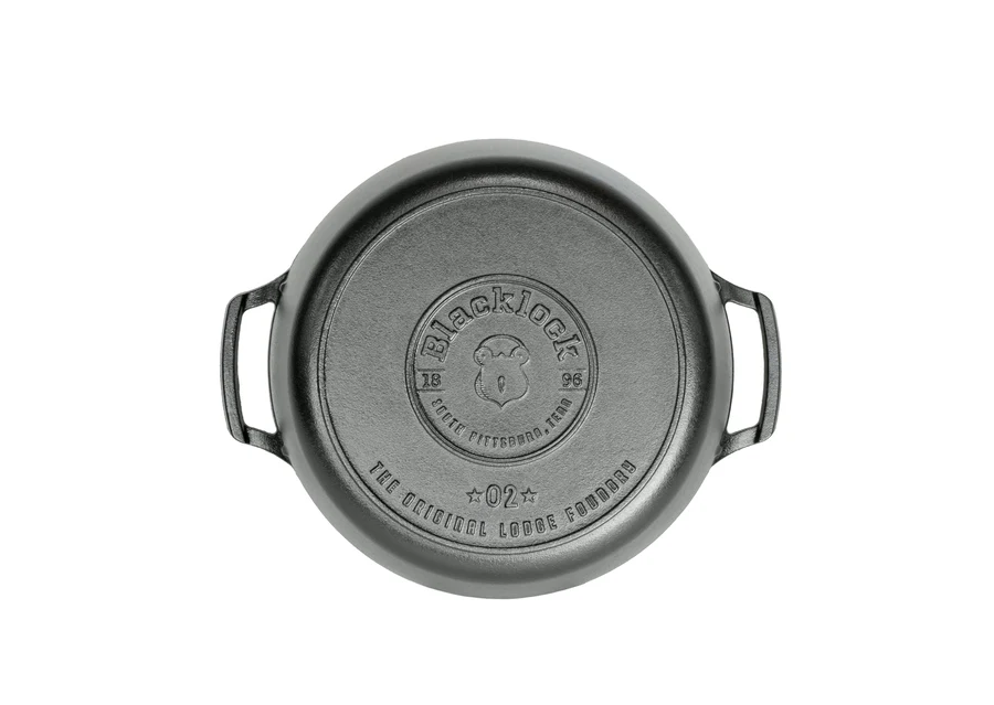 Blacklock 5.5 Quart Lightweight Cast Iron Dutch Oven 4 Blacklock 5.5 Quart Lightweight Cast Iron Dutch Oven