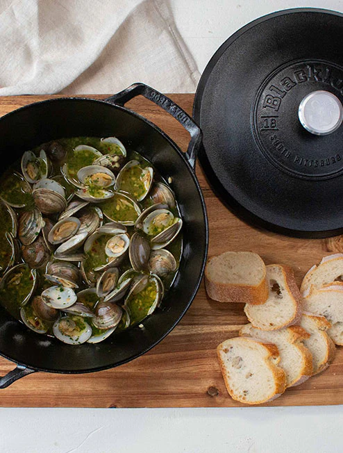 Blacklock 5.5 Quart Lightweight Cast Iron Dutch Oven 6 Blacklock 5.5 Quart Lightweight Cast Iron Dutch Oven