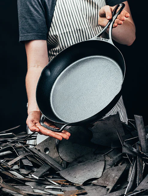 Blacklock Lightweight Skillet 18 Blacklock Lightweight Skillet