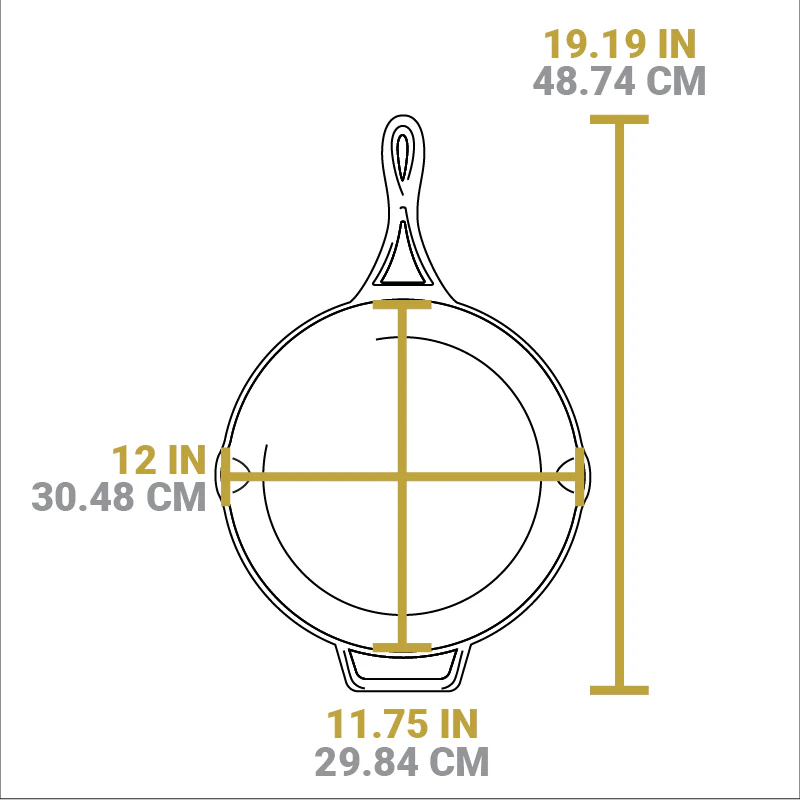 Blacklock Lightweight Skillet 30 Blacklock Lightweight Skillet