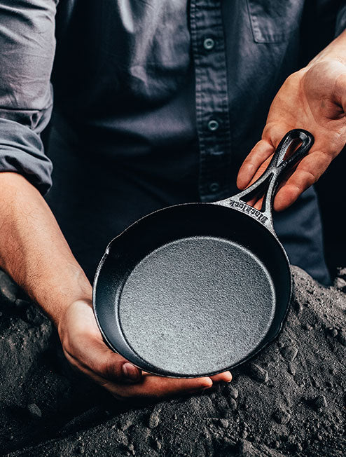 Blacklock Lightweight Skillet 4 Blacklock Lightweight Skillet