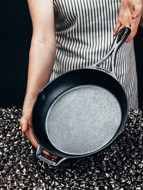 Blacklock Lightweight Skillet 5 Blacklock Lightweight Skillet