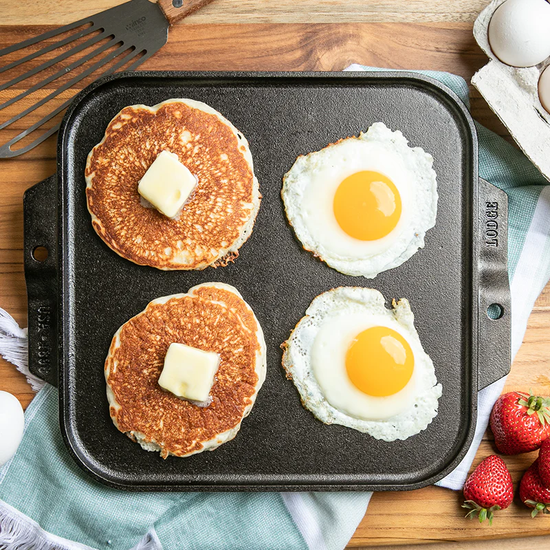 10.5 Inch Single Burner Reversible Grill/Griddle 4 10.5 Inch Single Burner Reversible Grill/Griddle
