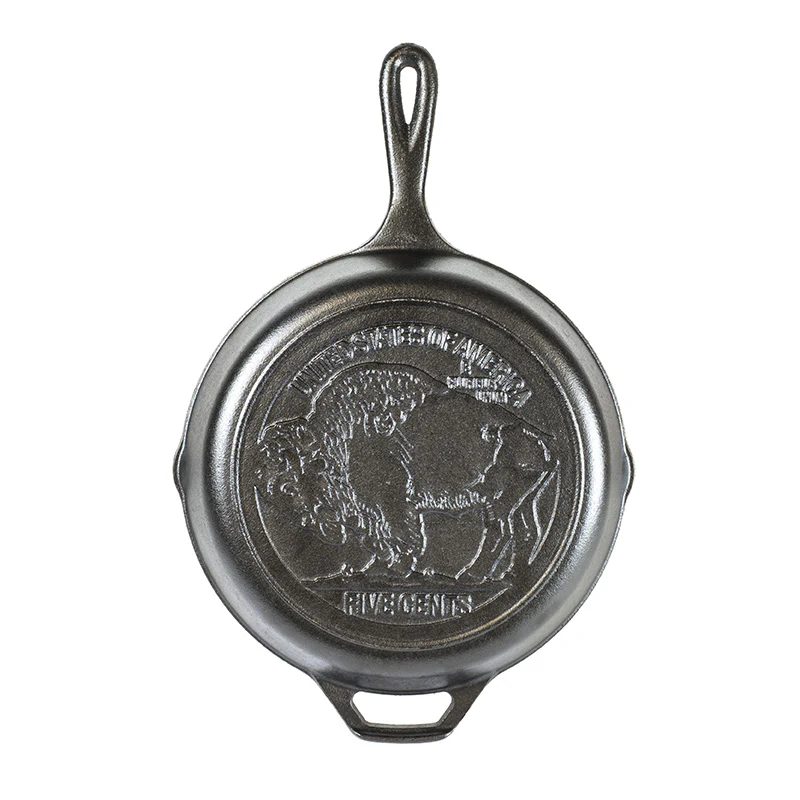 Buffalo Nickel Skillet 2 Buffalo Nickel Skillet