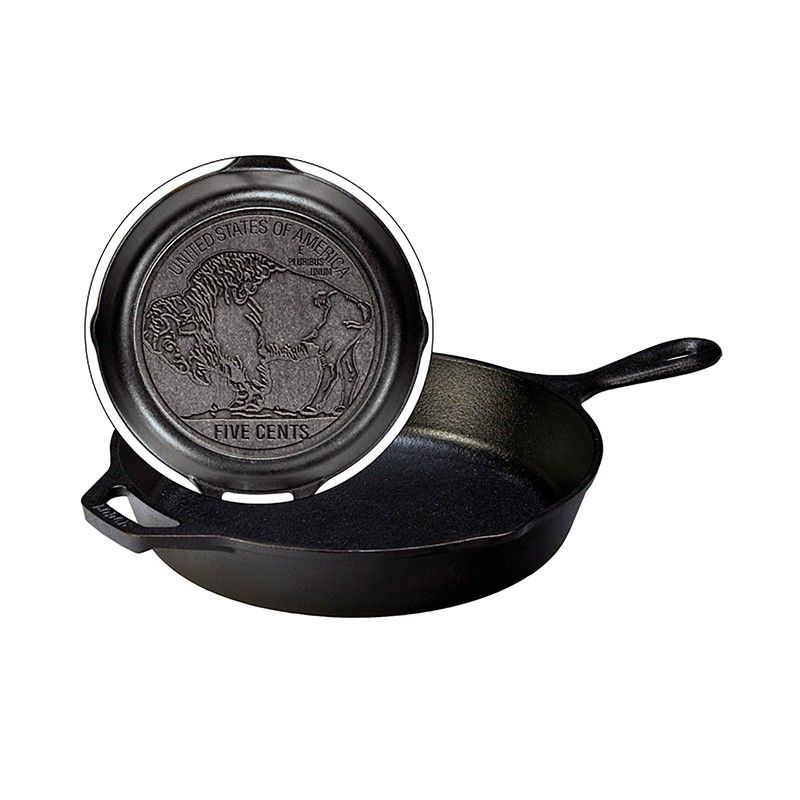 Buffalo Nickel Skillet 3 Buffalo Nickel Skillet