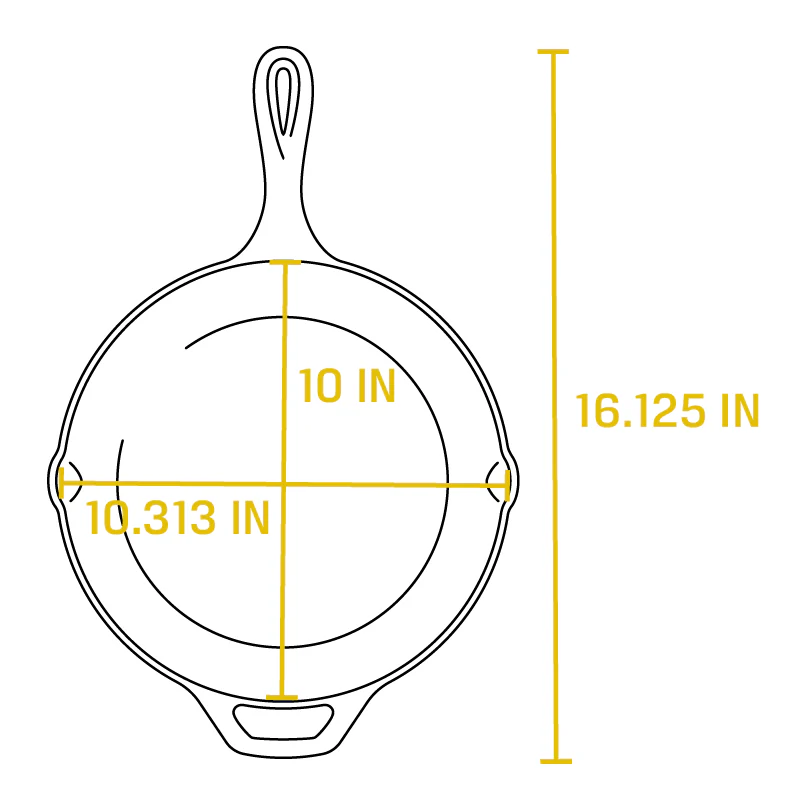 Buffalo Nickel Skillet 6 Buffalo Nickel Skillet