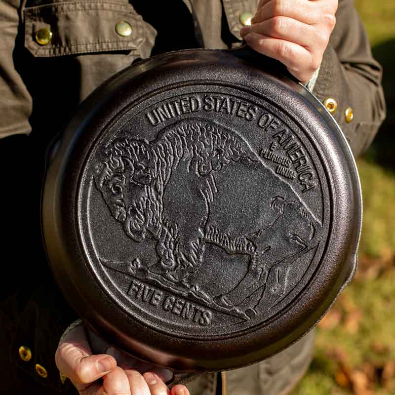 Buffalo Nickel Skillet 7 Buffalo Nickel Skillet