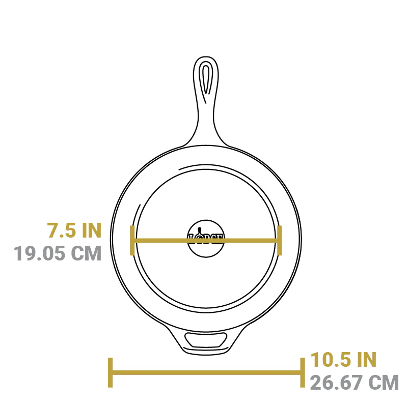 Cast Iron Deep Skillet 10 Cast Iron Deep Skillet