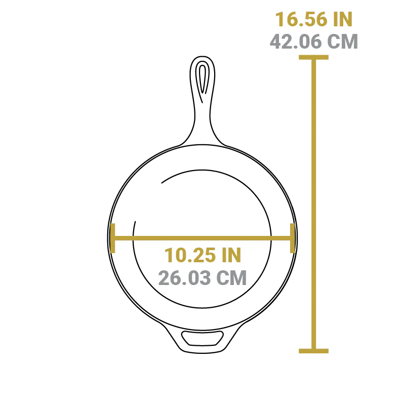 Cast Iron Deep Skillet 11 Cast Iron Deep Skillet
