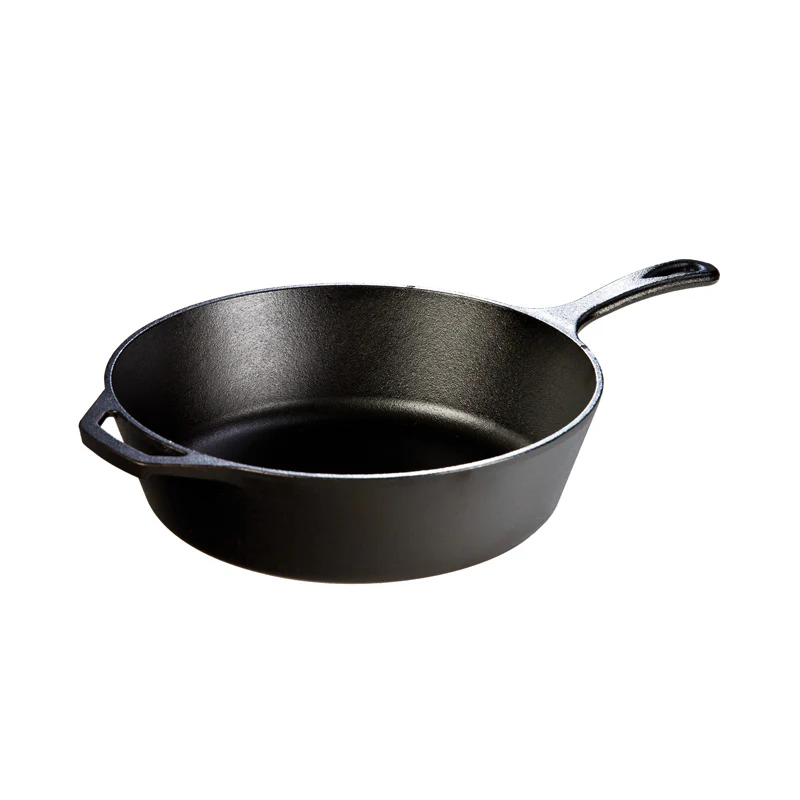 Cast Iron Deep Skillet 3 Cast Iron Deep Skillet