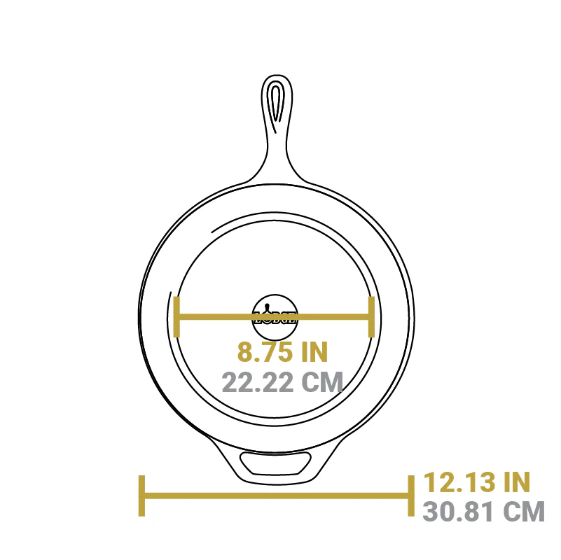 Cast Iron Deep Skillet 5 Cast Iron Deep Skillet