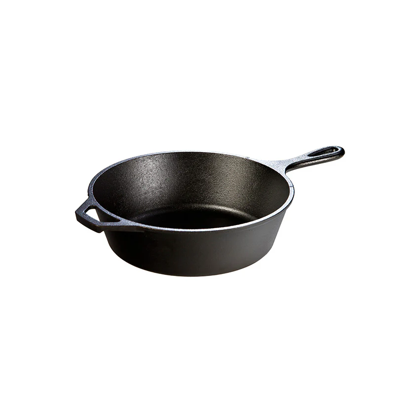 Cast Iron Deep Skillet 8 Cast Iron Deep Skillet