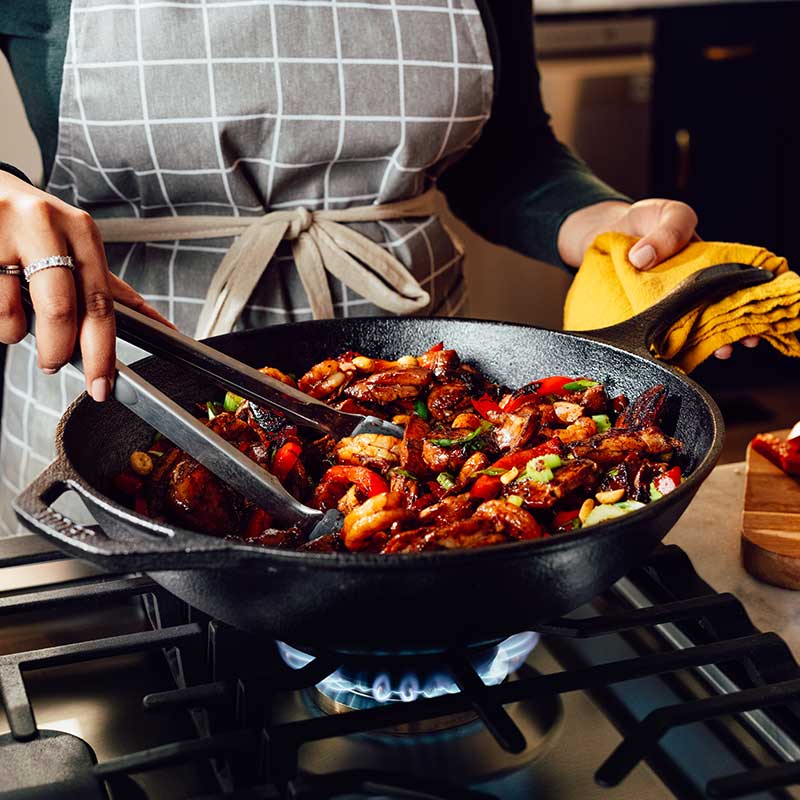 Chef Collection 12.5 Inch Wok 3 Chef Collection 12.5 Inch Wok