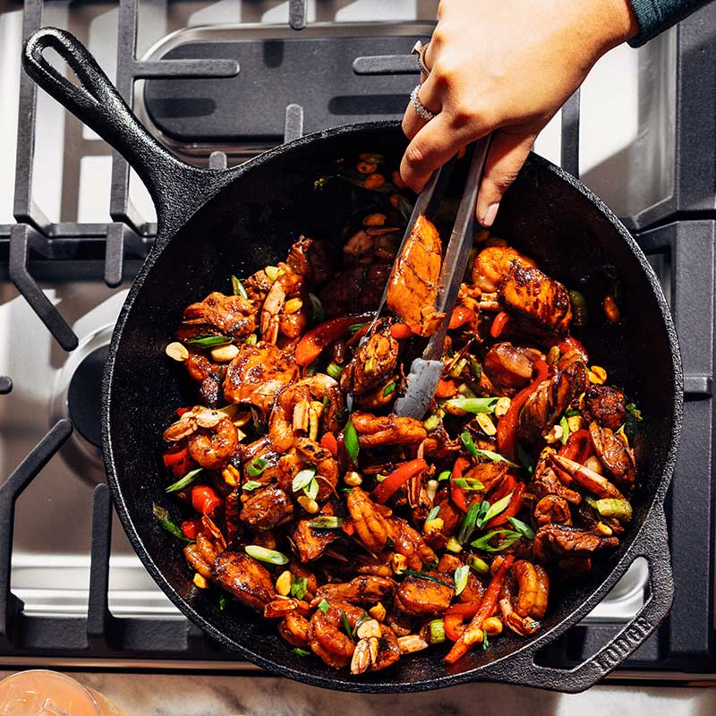Chef Collection 12.5 Inch Wok 4 Chef Collection 12.5 Inch Wok