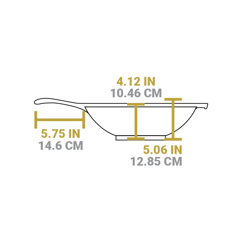 Chef Collection 12.5 Inch Wok 5 Chef Collection 12.5 Inch Wok