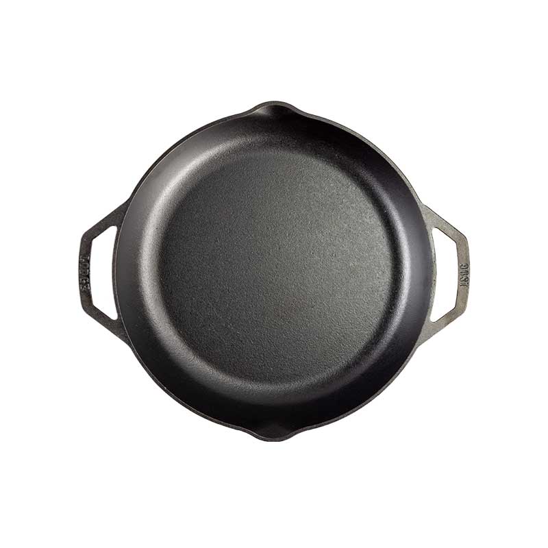 Chef Collection 14 Inch Dual Handle Skillet 2 Chef Collection 14 Inch Dual Handle Skillet